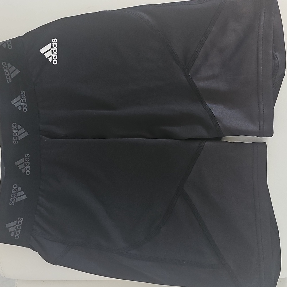 Adidas Black Performance Shorts Sz Sm